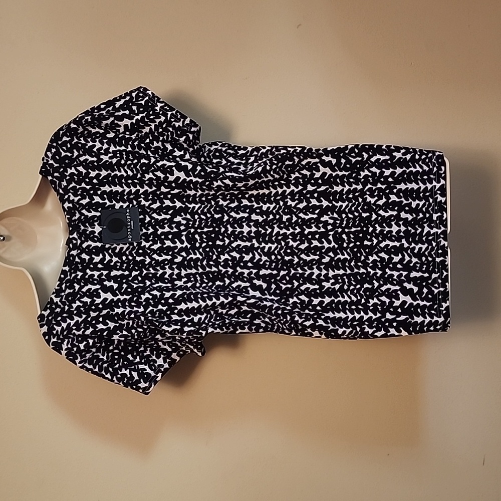 APOSTROPHE NWT Short Sleeve Summer Shirt XL - Picture 2 of 9
